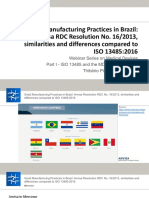 Good Manufacturing Practices in Brazil