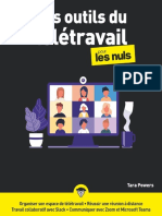 Les Outils Du Télétravail Pour Les Nuls (Tara Powers (Powers, Tara) )