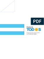 Institucionalización Del FDT Chaco