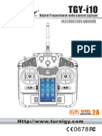 Instruction Manual: Digital Proportional Radio Control System