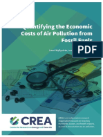 Cost of Fossil Fuels Briefing