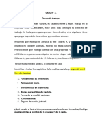 Deuda de trabajo y solicitud de medida cautelar sobre bien inmueble