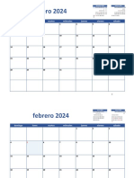 Calendario mensual 2023-2024