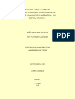 Trabajo colaborativo de matemáticas - La búsqueda del tesoro