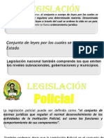 Examen Final de Legislacion Policial II Liz 3er Semestre Final