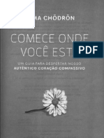 2020 Chodron Comece Onde Esta