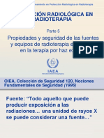 Protección Radiológica en Radioterapia