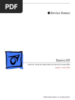 Xserve G5 Service Manual