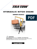 HYDRAULIC HITCH CRANE