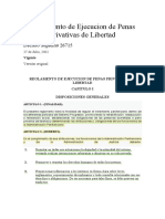 Reglamento de Ejecucion de Penas Privativas de Libertad_26715 de 2002