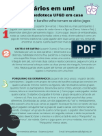 Regras Oficiais Do Jogo UNO, PDF, Lazer
