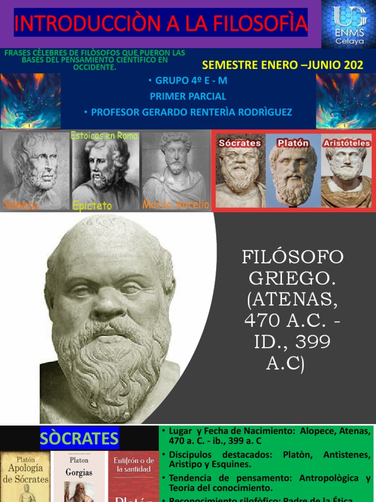 Frases Celebras Sòcrates, Platòn y Aristòteles | PDF | Platón | Sócrates