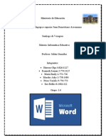 Microsoft Word