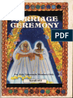 The Marriage Ceremony by Dr Malachi K York