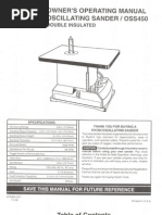 Download Sander Spindle OSS450 Om by Doug Higel SN56956148 doc pdf