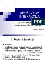 12.drustvena Interakcija