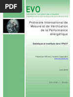 IPMVP StatisticsUncertainty 2014 - FR