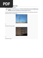 Types of Transmission Towers Explained | PDF | Electric Power ...