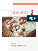 Segunda Parte Huevo Kinder