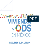 Vivienda y ODS en Mexico - Resumen Ejecutivo - 2018