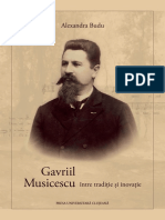 Despre Gavriil Musicescu