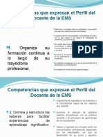 Competencias Docentes EMS