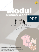 Modul Busana Wanita Ii