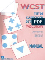 Pdfcoffee.com Manual Wisconsin Card Sorting Test Wcst 3 PDF Free