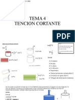 Tema 4 Tension Cortante