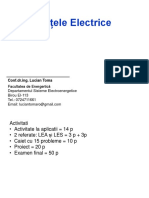 Retele Electrice Cursuri Examen