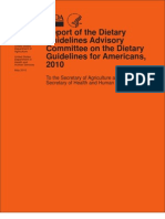 Download 2010 Dietary Guidelines for Americans by FedScoop SN56958021 doc pdf