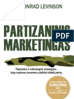J - C - Levinson - Partizaninis - Marketingas - I - Dalis
