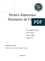 Proiect Arhitectura Sistemelor de Calcul(DOCA, PATER, KOVACS 1631)