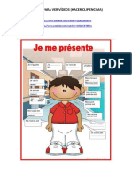 1º Clase 222 (Je Me Présente)