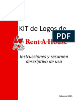 Manual Kit de Logos Rent A House