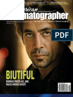 American Cinematographer Magazine - January 2011-TV