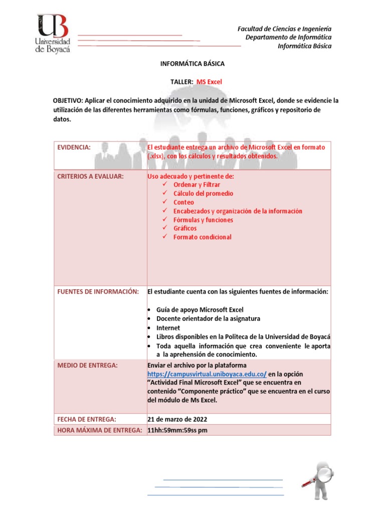 Taller Práctico de MS Excel 2022 | PDF | Microsoft Excel | Informática