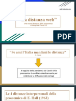 La Distanza Web