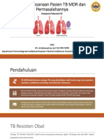 Materi Penatalaksanaan TB