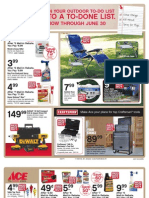 Seright's Ace Hardware June 2011 Red Hot Buys