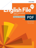 English File 4th Edition Upper Intermediate WB