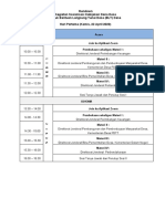 Rundown Sosialisasi Dana Desa Untuk BLT Desa - FIX