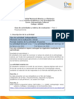 Guia de Actividades y Rúbrica de Evaluación - Unidad 1 - Fase 1 - Reconocimiento