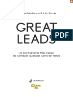 Great Leads Ebook