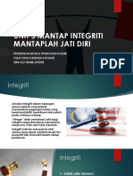 PM T4 KSSM UNIT 5 MANTAP INTEGRITI MANTAPLAH JATI DIRI Zila Khalid