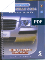 Modulo 23 Uno Mille Fire 1.0 8v PDF - 084256