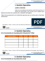 Incremento producción ingeniería química