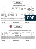 Faculty Matrix 2021 2022