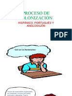 Proceso de Colonización