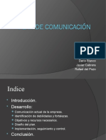 Plan de Comunicación